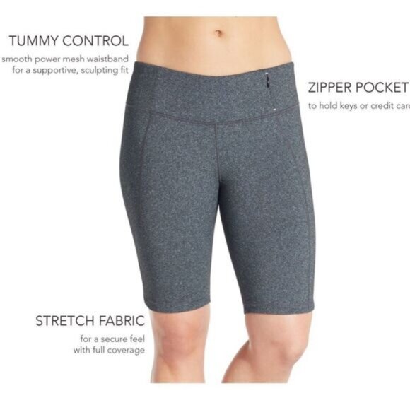 NWT Calia by Carrie Underwood Mid Rise Short XS - Picture 4 of 8